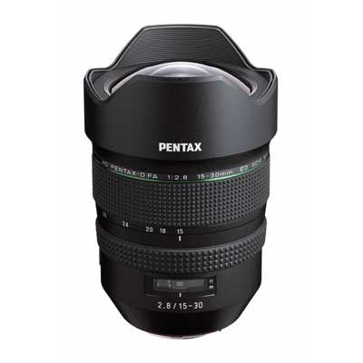 Pentax 15-30mm F2.8 D HD FA ED SDM WR Lens With Case