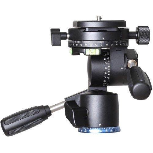 Sirui Four-Way Tripod Head with Panoramic Rotation - Arca-Type Compatible FD-01