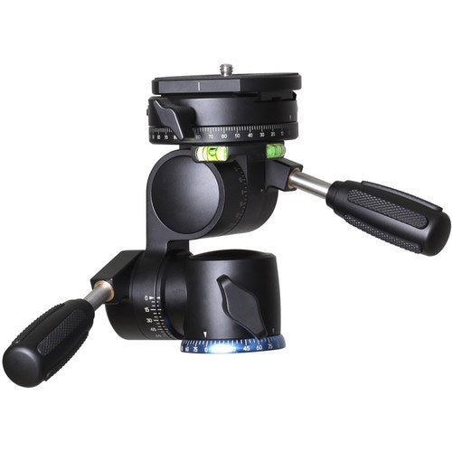 Product Image of Sirui Four-Way Tripod Head with Panoramic Rotation - Arca-Type Compatible FD-01