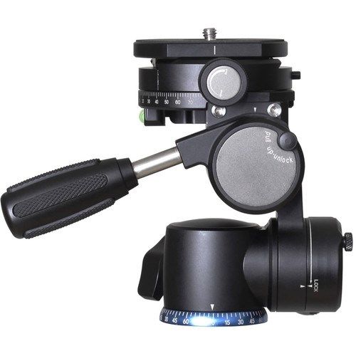 Sirui Four-Way Tripod Head with Panoramic Rotation - Arca-Type Compatible FD-01