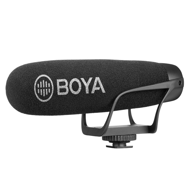 Product Image of Boya BY-BM2021 Cardioid shotgun-style video microphone