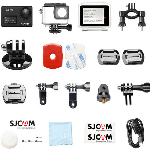 SJCAM SJ8 Pro 4K Action Camera - Black