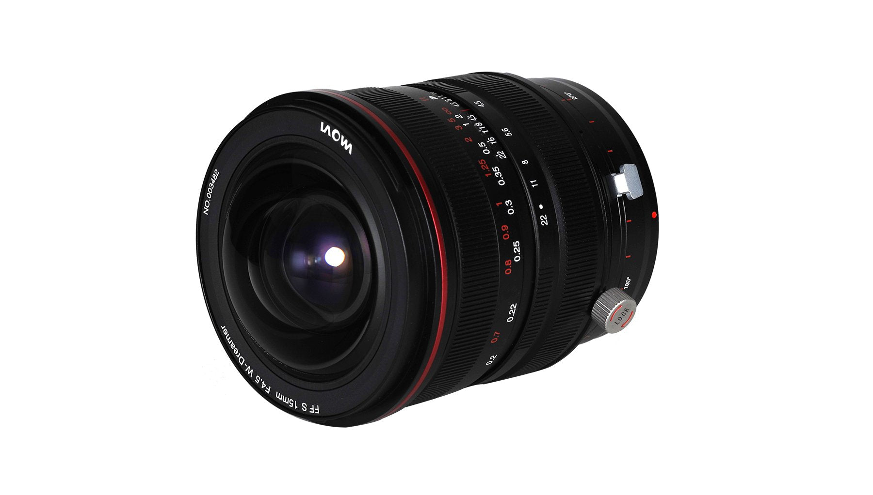 Laowa 15mm f4.5R Zero-D Shift Lens