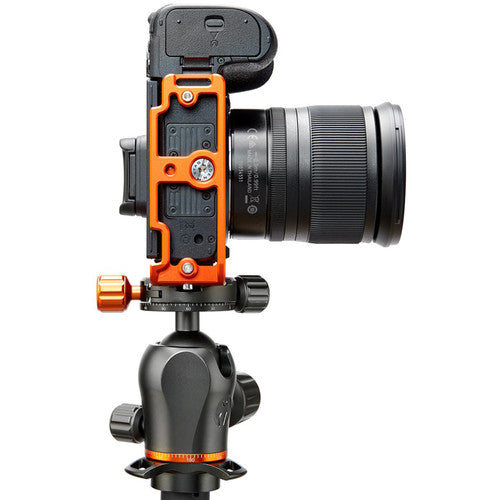 Product Image of 3 Legged Thing ZAYLA Peak design PD L-Bracket for Nikon Z 50 - Grey
