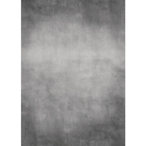 Westcott X-Drop Vinyl Composition Backdrop - Vintage Gray by Glyn Dewis (5' x 7')