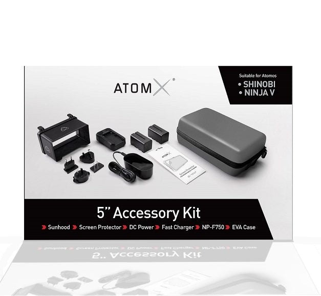 Product Image of Atomos 5" Accessory Kit for Shinobi, Shinobi SDI, Ninja V Monitors
