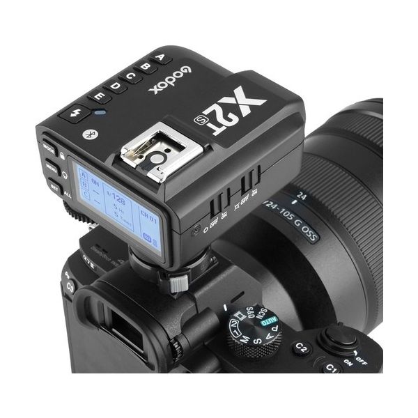 Godox X2T-S 2.4GHz TTL Flash Trigger with High-Speed Sync & Bluetooth - Sony