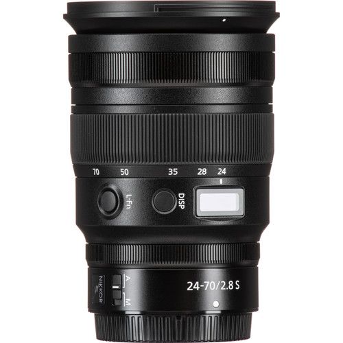 Nikon NIKKOR Z 24-70mm f2.8 S lens