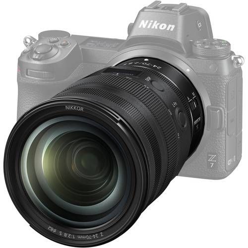 Nikon NIKKOR Z 24-70mm f2.8 S lens