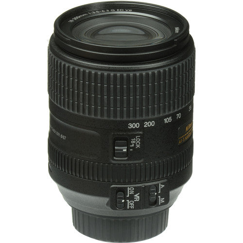 Nikon 18-300mm f3.5-6.3G AF-S DX NIKKOR ED VR Lens