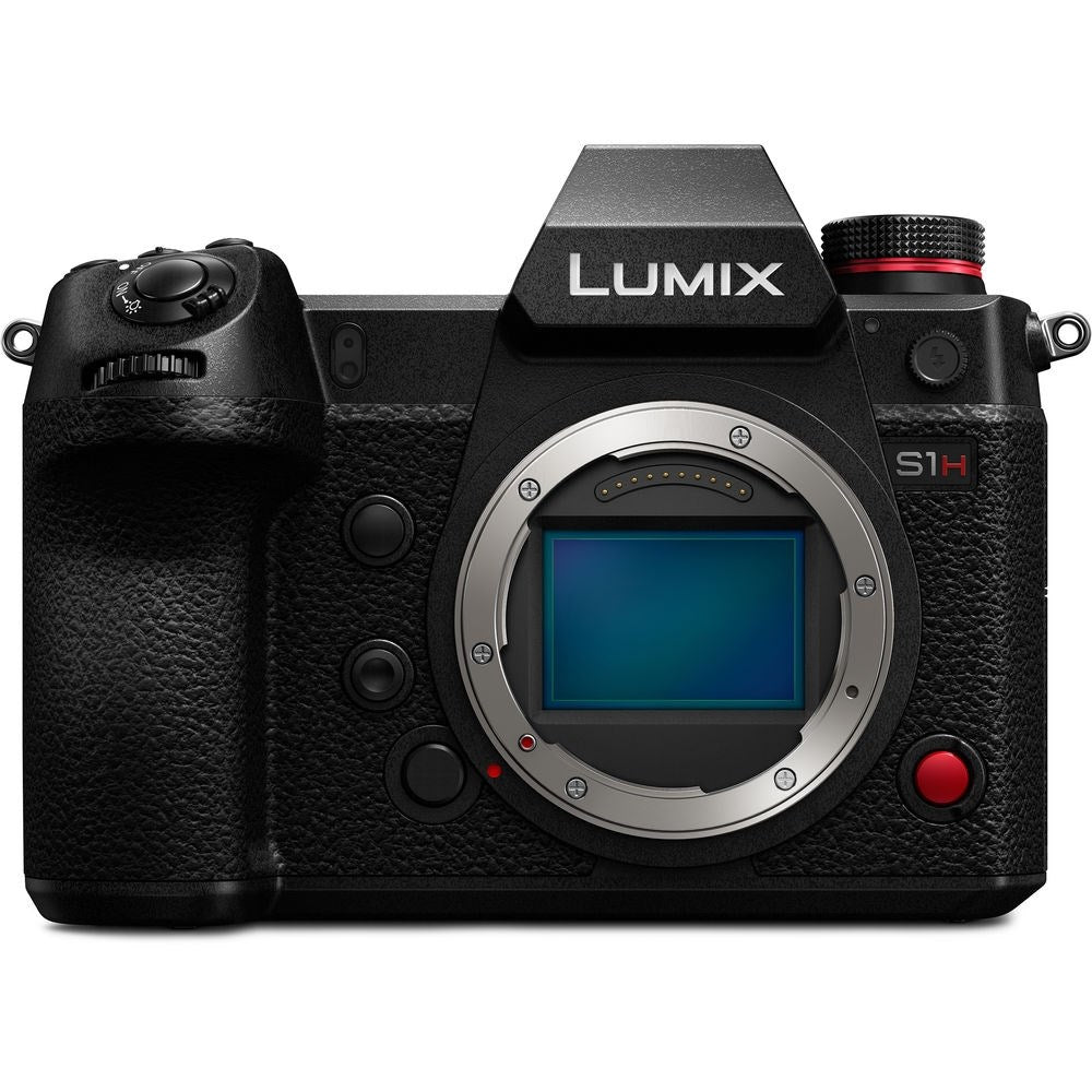 Product Image of Panasonic Lumix S1H Mirrorless Digital Camera Body