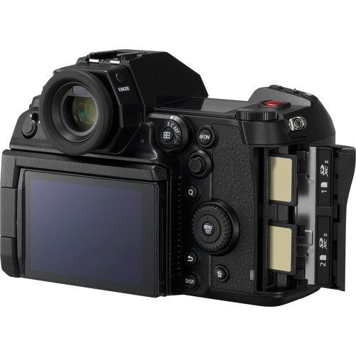 Panasonic Lumix S1H Mirrorless Digital Camera Body (Netflix approved)