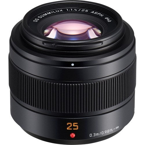 Product Image of Panasonic Leica 25mm f1.4 II ASPH DG Summilux Lens