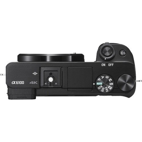 Sony a6100 Mirrorless Digital Camera with 16-50mm and 55-210mm Lenses