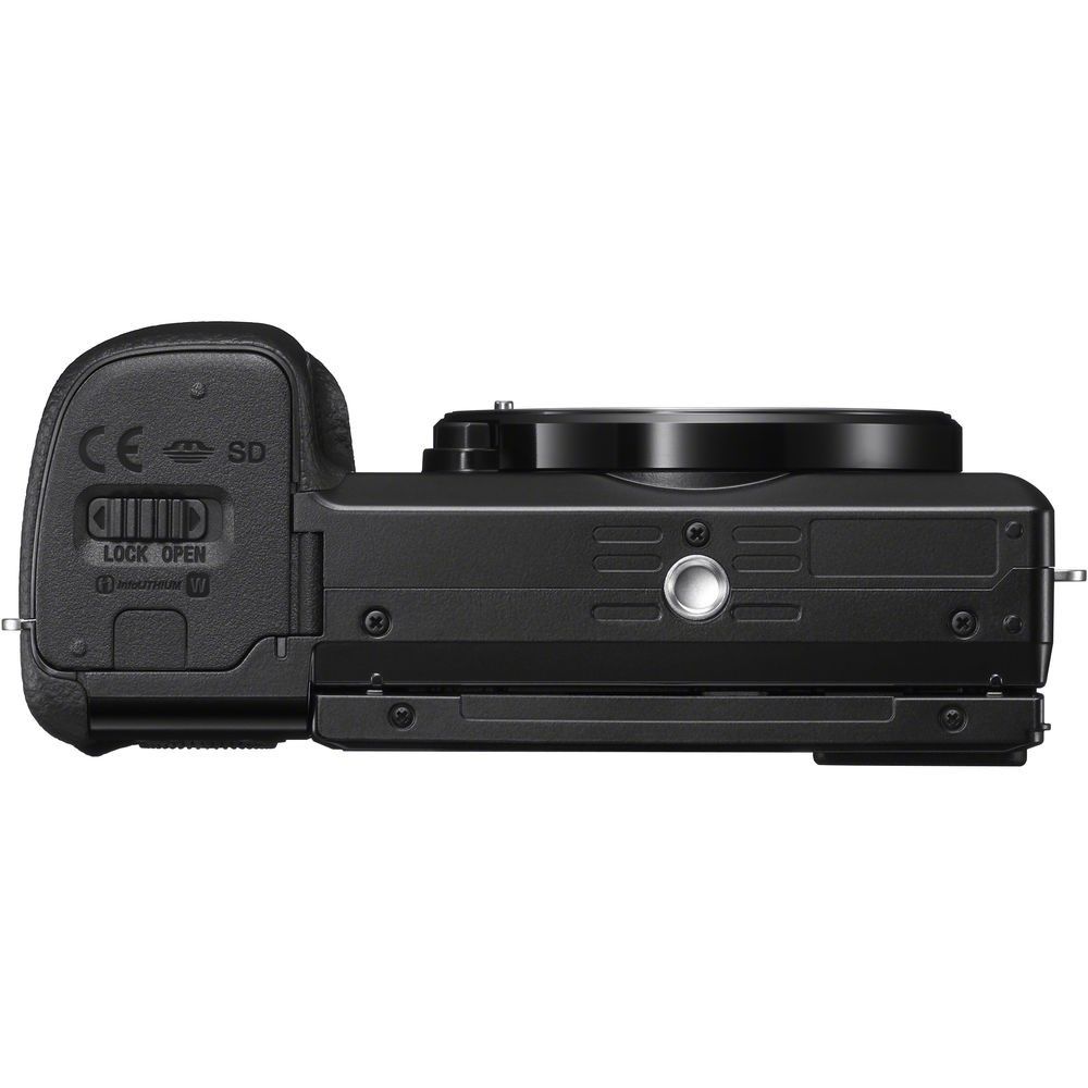 Sony a6100 Mirrorless Digital Camera with 16-50mm and 55-210mm Lenses