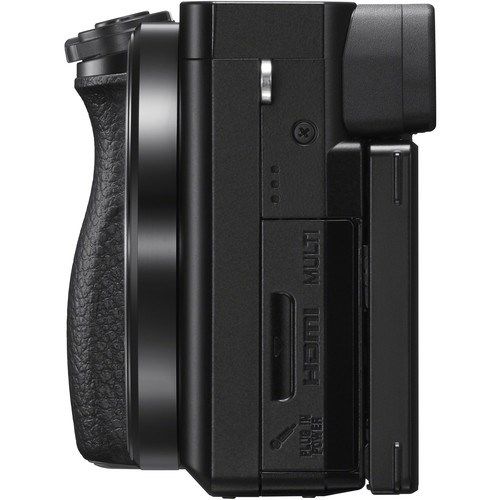 Sony a6100 Mirrorless Digital Camera with 16-50mm and 55-210mm Lenses