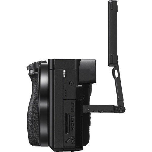 Sony a6100 Mirrorless Digital Camera with 16-50mm and 55-210mm Lenses