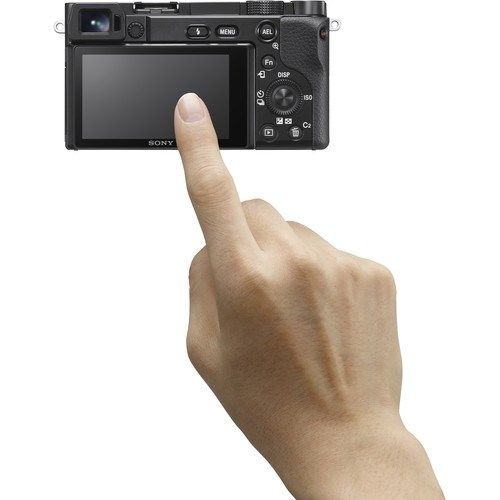 Sony a6100 Mirrorless Digital Camera with 16-50mm and 55-210mm Lenses