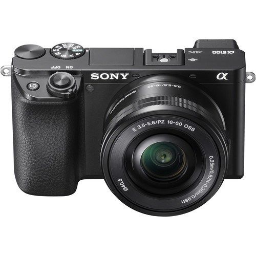 Sony a6100 Mirrorless Digital Camera with 16-50mm and 55-210mm Lenses