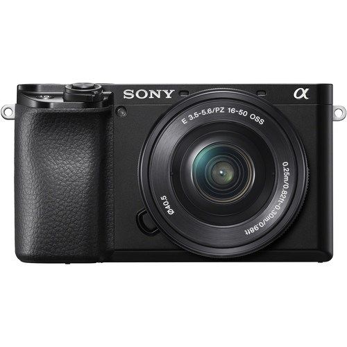 Sony a6100 Mirrorless Digital Camera with 16-50mm and 55-210mm Lenses