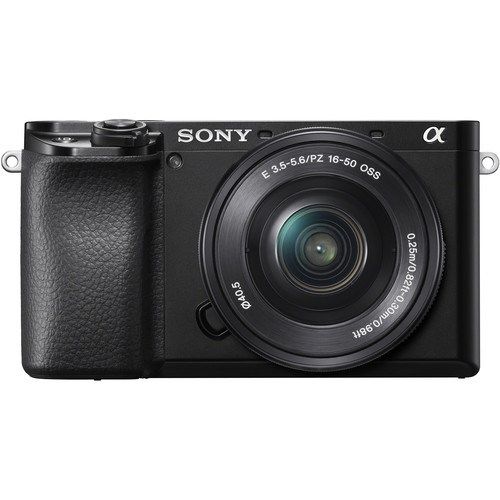 Sony A6100 Mirrorless Digital Camera with 16-50mm Lens