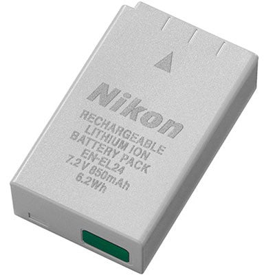 Product Image of Nikon EN-EL24 Rechargeable Lithium-ion Battery for Camera
