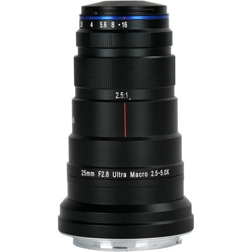 Product Image of Laowa 25mm f2.8 2.5-5X Ultra Macro Lens