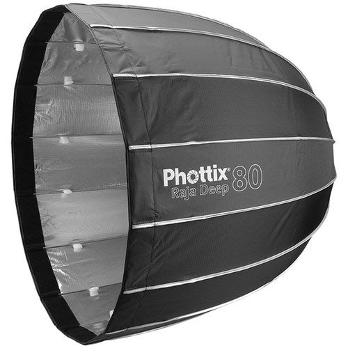 Product Image of Phottix Raja Deep Quick-Folding Softbox 80cm (32")