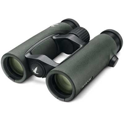 Swarovski 10x42 Field Pro EL Swarovision binoculars - Product Photo 8 - Top down view of the binoculars