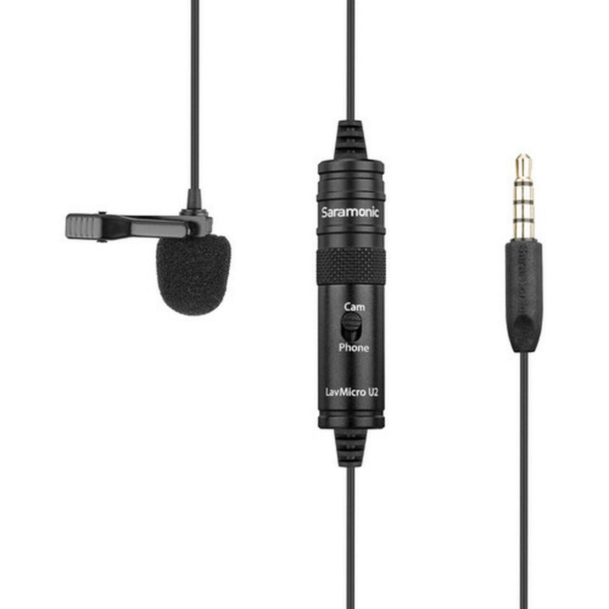 Product Image of Saramonic LavMicro U2 Ultracompact Clip-On Lavalier Microphone