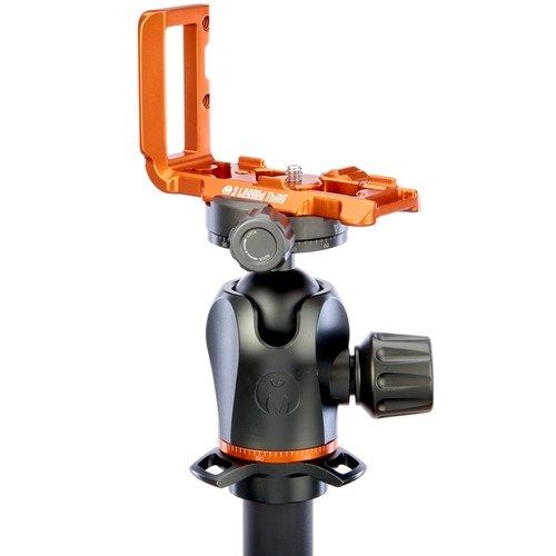 Product Image of 3 Legged Thing ZAYLA L-Bracket for Nikon Z50 arca swiss compatible - Copper Orange