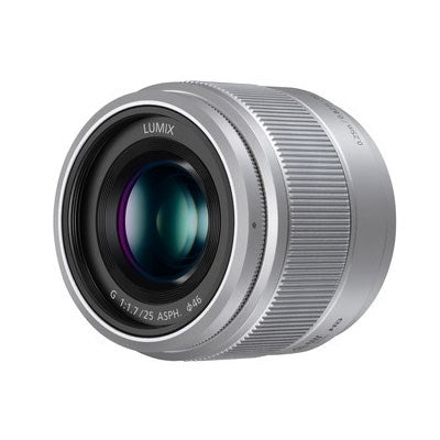 Product Image of Panasonic LUMIX G 25mm f1.7 Asph Lens Silver