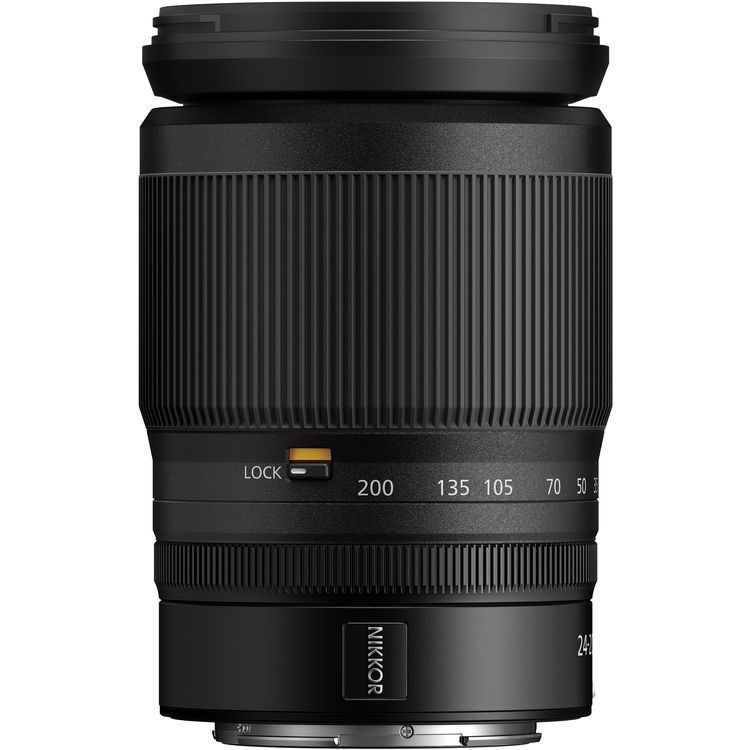 Nikon NIKKOR Z 24-200mm f4-6.3 VR Z Mount Lens