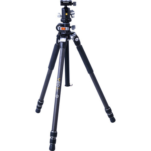 Product Image of Vanguard VEO 3+ 263CB 160S carbon tripod with dual axis ball head multi-angle central column