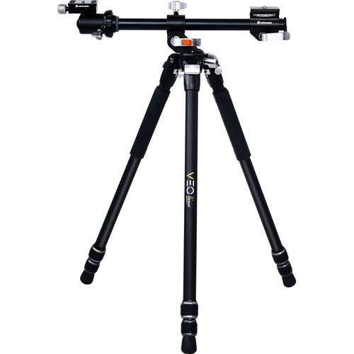 Product Image of Vanguard VEO 3+ 263AB 160S aluminium tripod with dual axis ball head and innovative multi-angle central column
