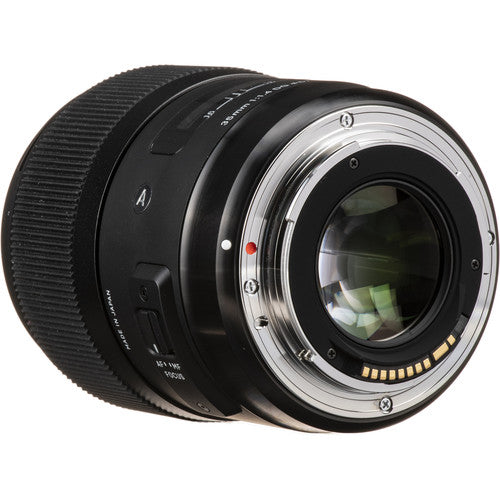 【低価2024】SIGMA 35mm F1.4 DG HSM Art for CANON 美品 レンズ(単焦点)