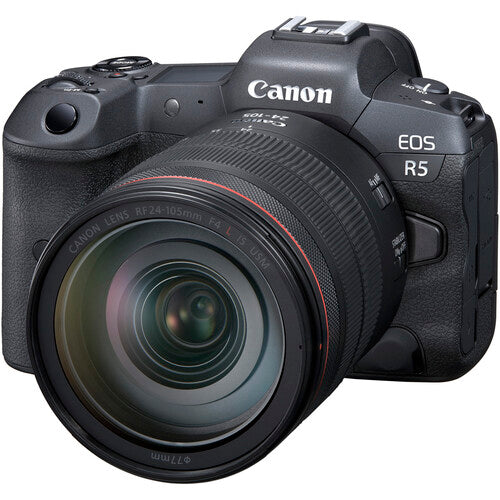 Canon EOS R5 Mirrorless Camera with 24-105mm f4 Lens