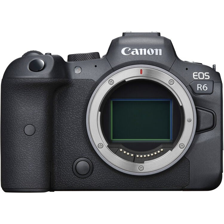 Product Image of Canon EOS R6 Mirrorless Camera Body