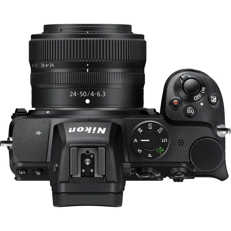 Nikon Z5 Mirrorless Digital Camera with 24-50mm F4-6.3 Lens