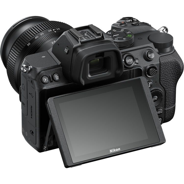 Nikon Z5 Mirrorless Digital Camera with 24-50mm F4-6.3 Lens & FTZ Adapter