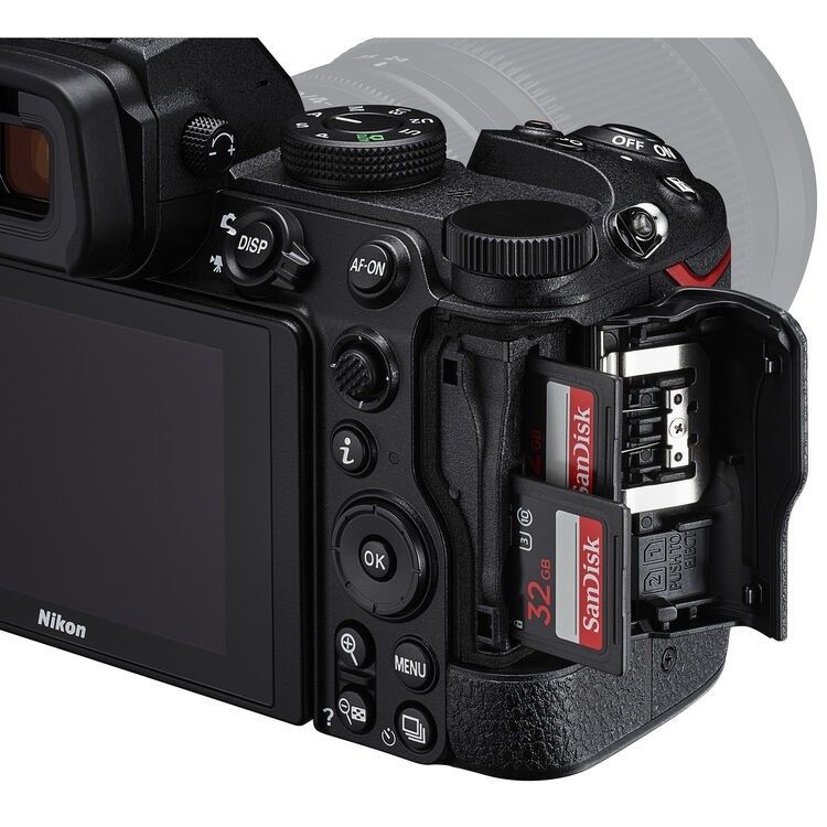 Nikon Z5 Mirrorless Digital Camera with 24-50mm F4-6.3 Lens