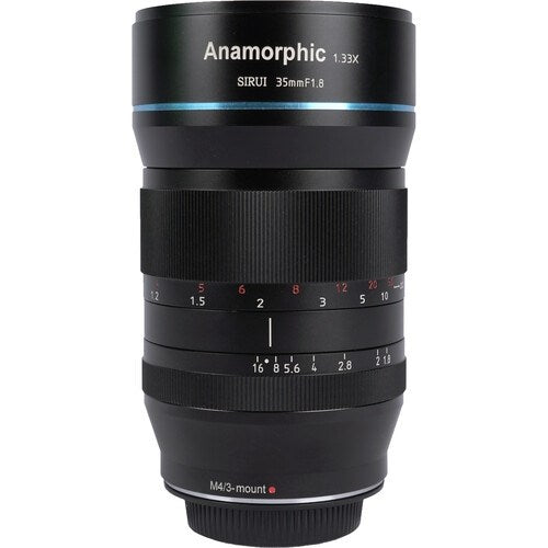 Product Image of Sirui 35mm F1.8 Anamorphic 1.33X Lens - MFT Mount