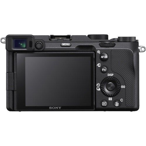 Sony Alpha a7C Mirrorless Digital Camera with 28-60mm Lens - Black