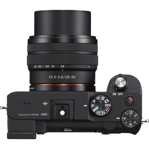 Sony Alpha a7C Mirrorless Digital Camera with 28-60mm Lens - Black