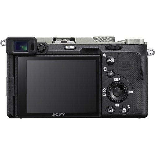 Sony Alpha a7C Mirrorless Digital Camera with 28-60mm Lens - Silver