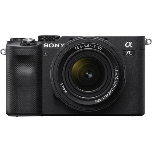 Product Image of Sony Alpha a7C Mirrorless Digital Camera with 28-60mm Lens - Black
