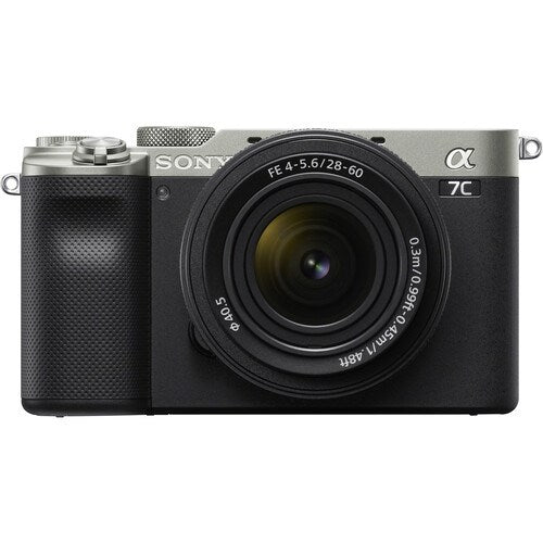 Product Image of Sony Alpha a7C Mirrorless Digital Camera with 28-60mm Lens - Silver