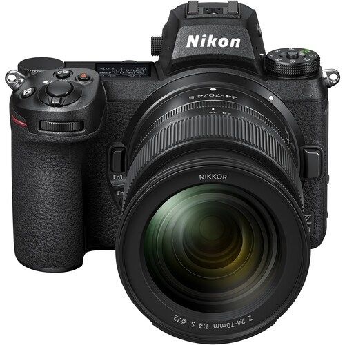 Nikon Z6 II Mirrorless Digital Camera with 24-70mm f/4 Lens and FTZ Adapter