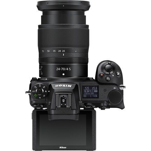 Nikon Z7 II Mirrorless Digital Camera with 24-70mm f/4 Lens & FTZ Adapter Kit