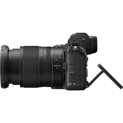 Nikon Z7 II Mirrorless Digital Camera Body with FTZ Adapter